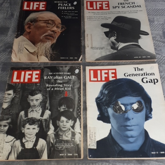 Vintage LIFE Magazine Collection - Picture 1 of 7